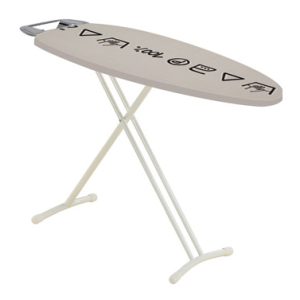 TABLA PLANCHAR 116X35CM BLANCO