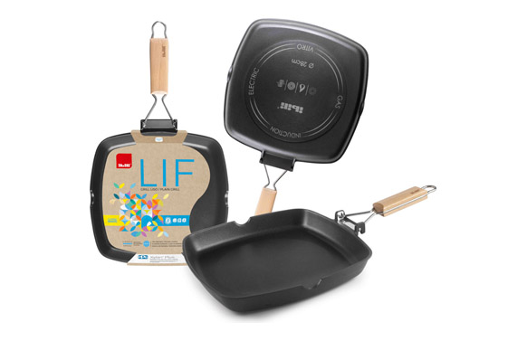 GRILL LISO ALUM.FUND. ASA ABAT