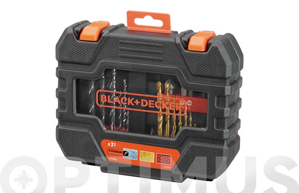 BROCAS +PUNTAS JUEGO 31PZS A72