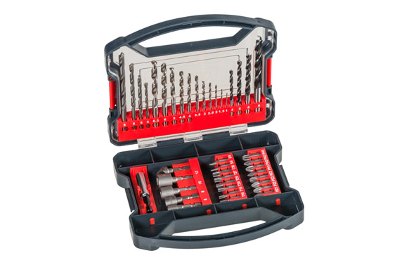 BROCAS + PUNTAS JUEGO 41PZS 49