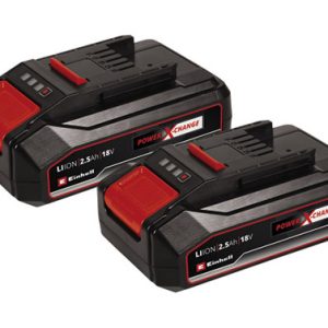 BATERIA 18V TWINPACK 2UDS 4511