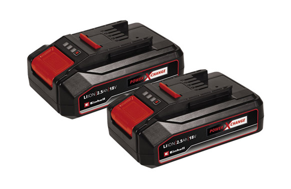 BATERIA 18V TWINPACK 2UDS 4511