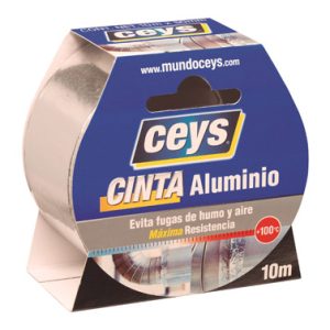 CEYS-CINTA ALUMINIO 70 MICRAS