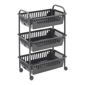 CARRO VERDULERO 3 CESTOS 34454