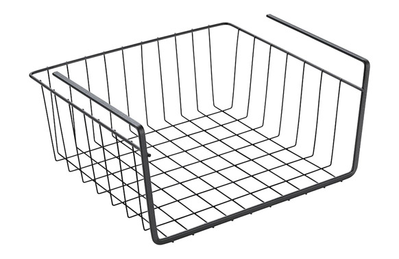 ESTANTE INTERMEDIO NEGRO 30CM