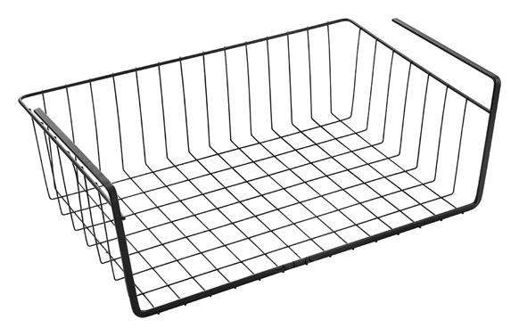 ESTANTE INTERMEDIO NEGRO 40CM