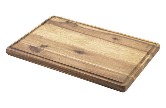 TABLA CORTAR MADERA 39X26X2CM