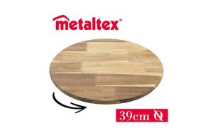 TABLA CORTAR GIRATORIA MADERA