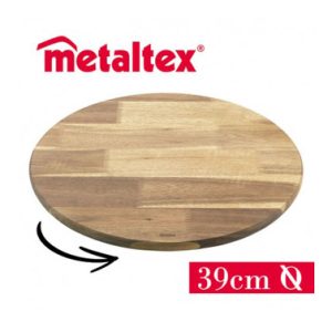 TABLA CORTAR GIRATORIA MADERA