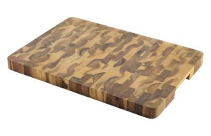 TABLA CORTAR MADERA 43X30X3CM