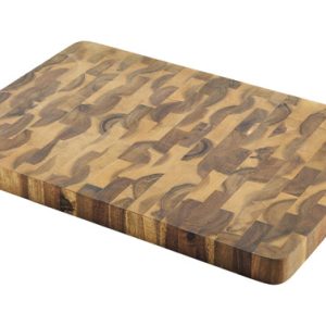 TABLA CORTAR MADERA 43X30X3CM