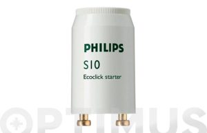 CEBADOR FLUORESCENTE TUBO S10