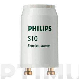 CEBADOR FLUORESCENTE TUBO S10