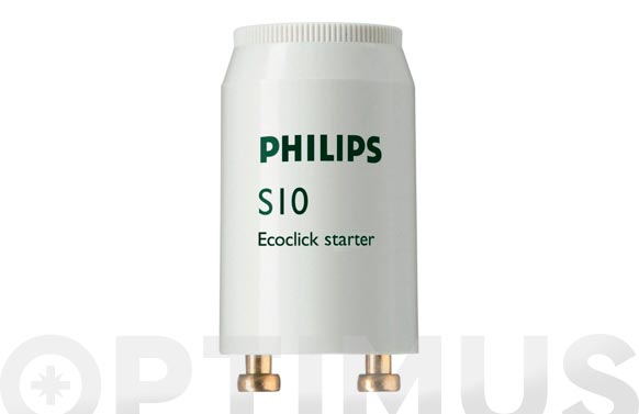 CEBADOR FLUORESCENTE TUBO S10