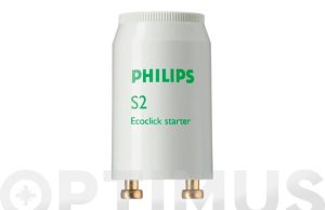 CEBADOR FLUORESCENTE S2 TUBOS