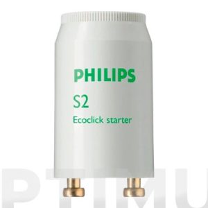 CEBADOR FLUORESCENTE S2 TUBOS