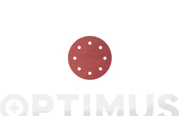 LIJA DISCO 5 UDS 2251000