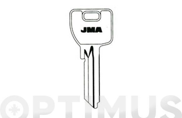 LLAVE ACERO MCM-30D JMA