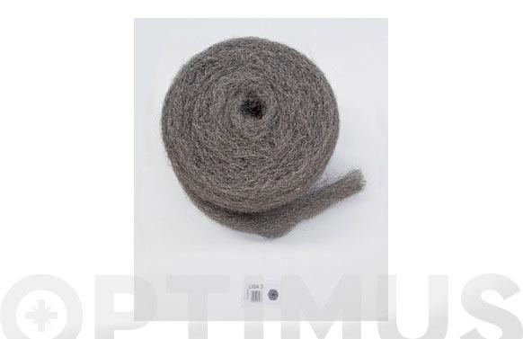 LANA ACERO LISA Nº3 BOBINA 2,2