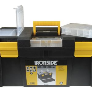 CAJA HERRAMIENTAS ABS NEGRO "T