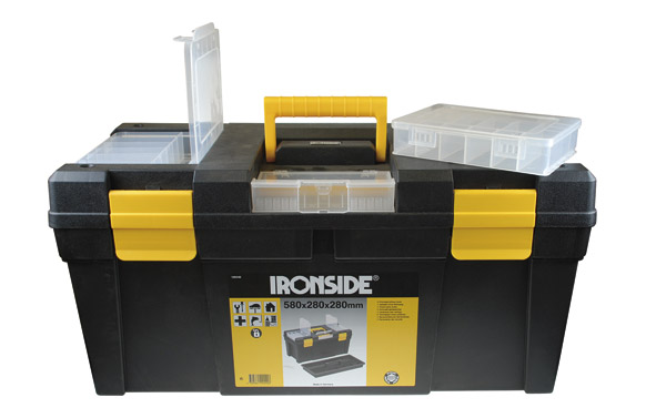 CAJA HERRAMIENTAS ABS NEGRO «T