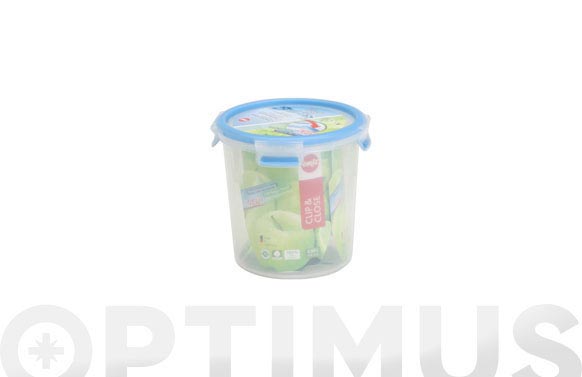 CONTENEDOR HERMETICO REDONDO 2