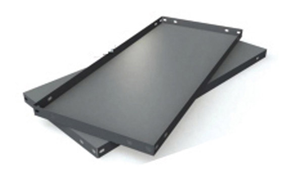 BANDEJA ESTANTERIA GRIS OSCURO