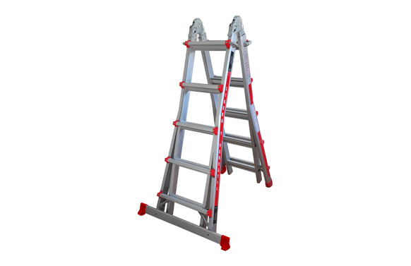 ALERA TELESCOPICA ALUMINIO 4+4