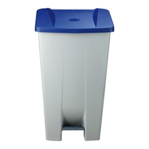 CONTENEDOR SELECTIVO AZUL 120L