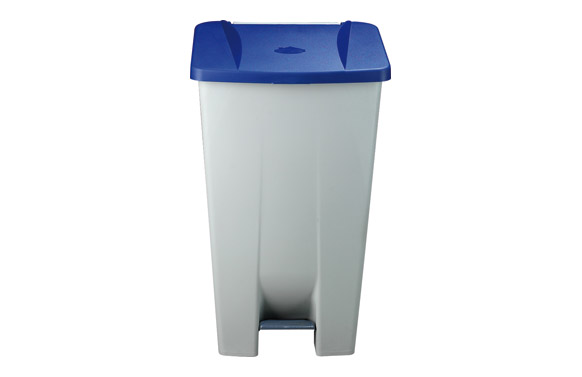 CONTENEDOR SELECTIVO AZUL 120L