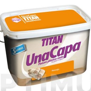 PINTURA PLASTICA UNA CAPA MATE