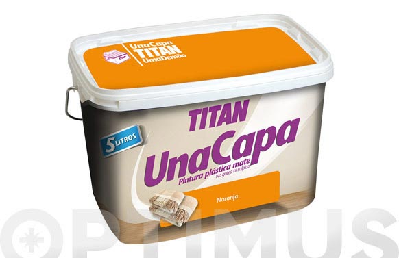 PINTURA PLASTICA UNA CAPA MATE