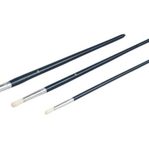 PINCEL RETOQUES REDOND SET 3 U