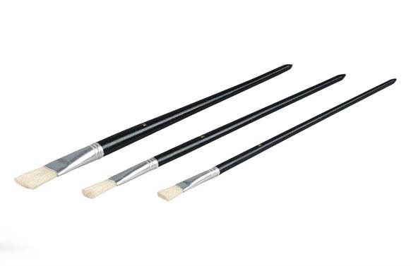 PINCEL RETOQUES PLANO SET 3 U.