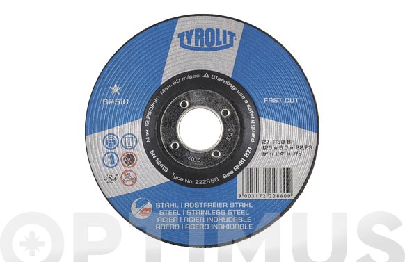 DISCO DESBASTE 34468716