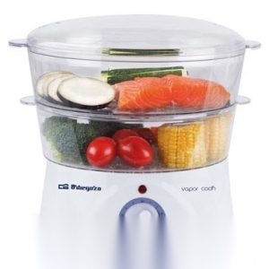 COCEDOR AL VAPOR 400W 5L 16049