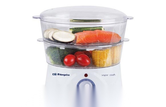 COCEDOR AL VAPOR 400W 5L 16049