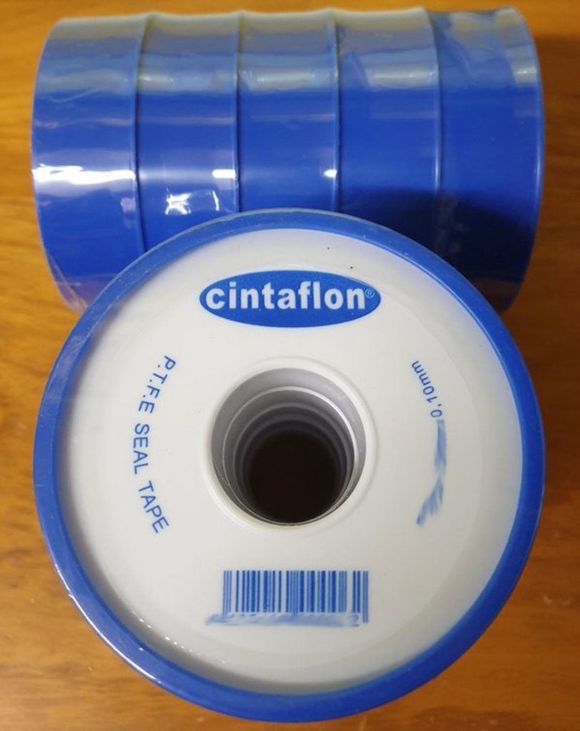 CINTA TEFLON 10 METROS x 12 MM