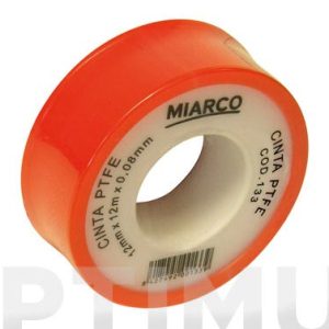 CINTA TEFLON 12 METROS x 12 MM