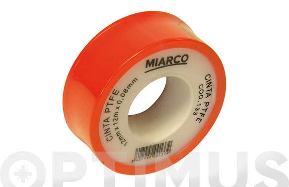 CINTA TEFLON 12 METROS x 12 MM