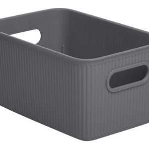 CESTA BAOBAB M ANTRACITA 18X27