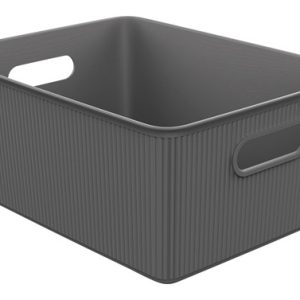 CESTA BAOBAB L ANTRACITA 16X38