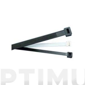 BRIDA NILON NEGRA 100 UDS 7,6