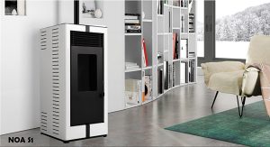 ESTUFA PELLET NOA S2 10,33KW B