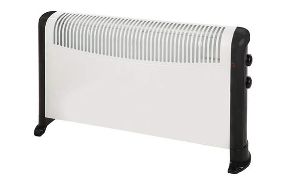 CONVECTOR ESTATICO 2000W BLANC