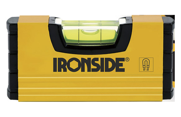 NIVEL DE BOLSILLO MAGNET. 10 C