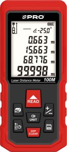 MEDIDOR DISTANCIA LASER 100M