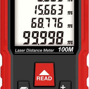 MEDIDOR DISTANCIA LASER 100M