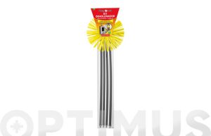 KIT DESHOLLINADOR NILON 200MM