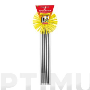 KIT DESHOLLINADOR NILON 200MM